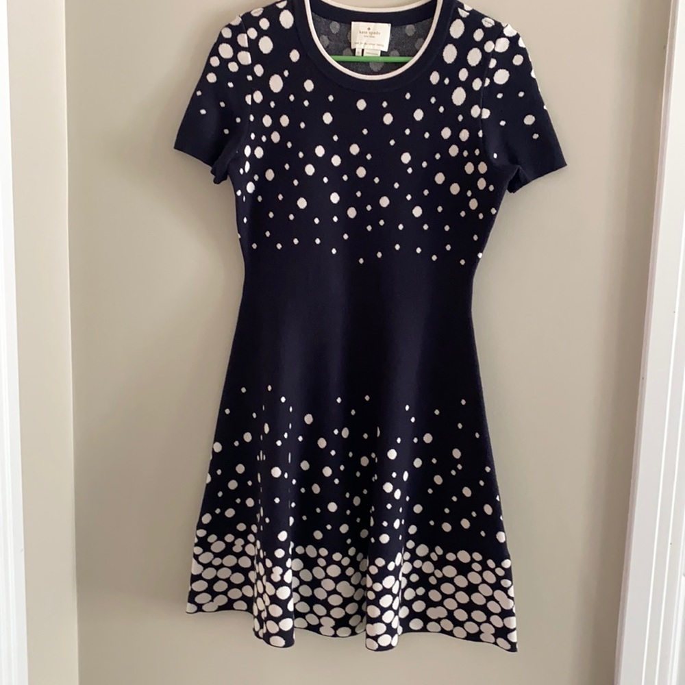 Kate Spade knife dress